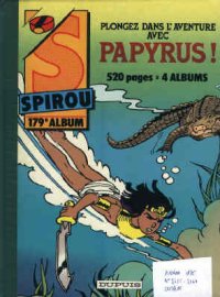Album Spirou N° 179