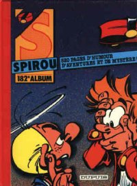 Album Spirou N 182