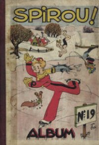 Album Spirou N 19