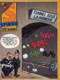 Album Spirou N° 190
