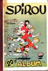 Album Spirou N 20