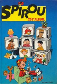 Album Spirou N 203