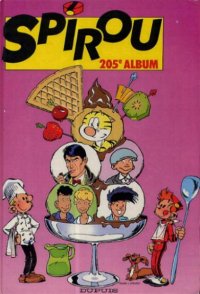 Album Spirou N 205