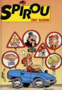 Album Spirou N 206