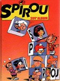 Album Spirou N 209