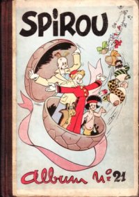 Album Spirou N 21