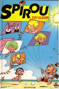 Album Spirou N 210