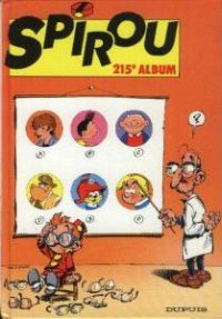 Album Spirou N 215