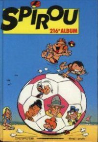 Album Spirou N 216