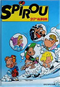 Album Spirou N 217