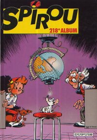 Album Spirou N 218