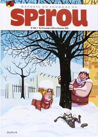 Album Spirou N° 328