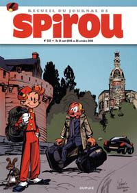 Album Spirou N° 332