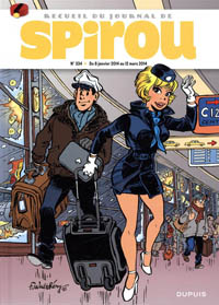 Album Spirou N° 334