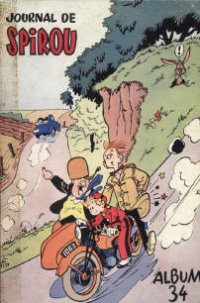 Album Spirou N 34