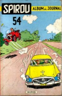 Album Spirou N 54