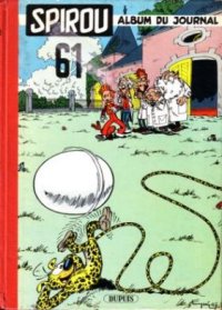 Album Spirou N 61