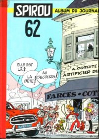 Album Spirou N 62