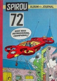 Album Spirou N 72