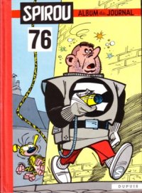 Album Spirou N 76