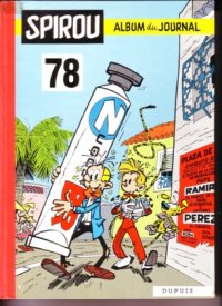 Album Spirou N 78