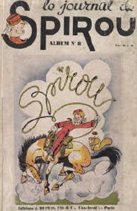 Album Spirou N 8