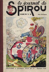 Album Spirou N 9