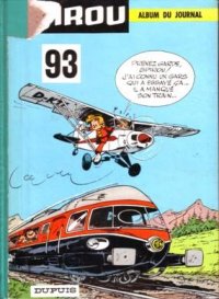 Album Spirou N 93